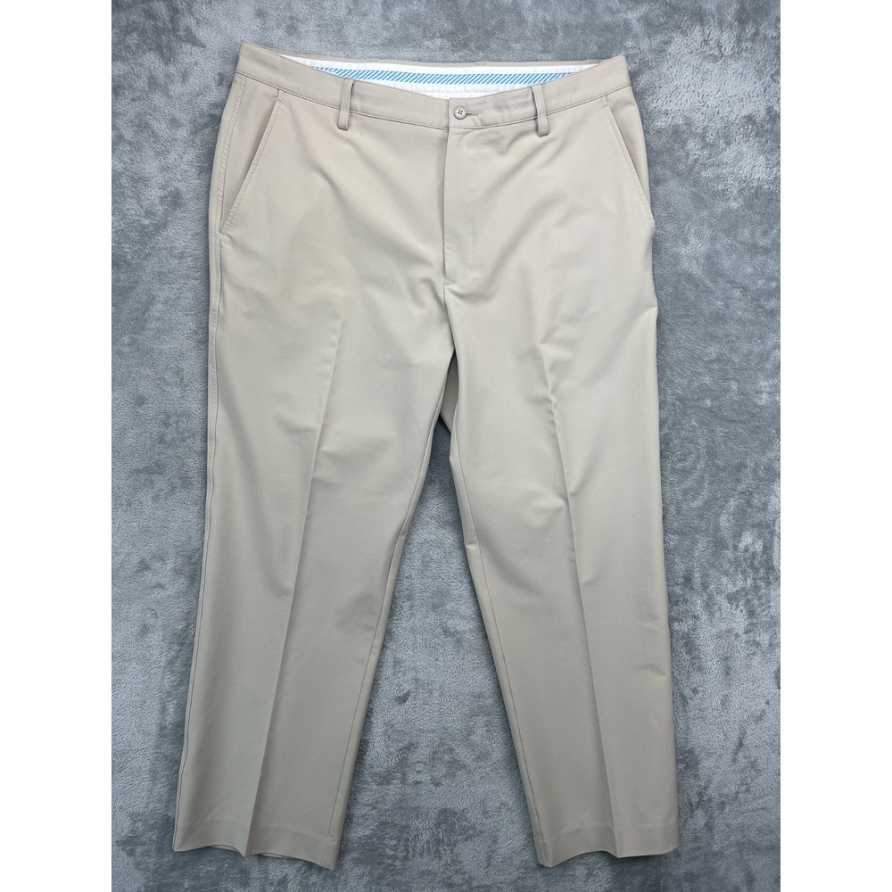 FootJoy Men's Golf Pants Size 38x30‎ Beige Stretch Performance
